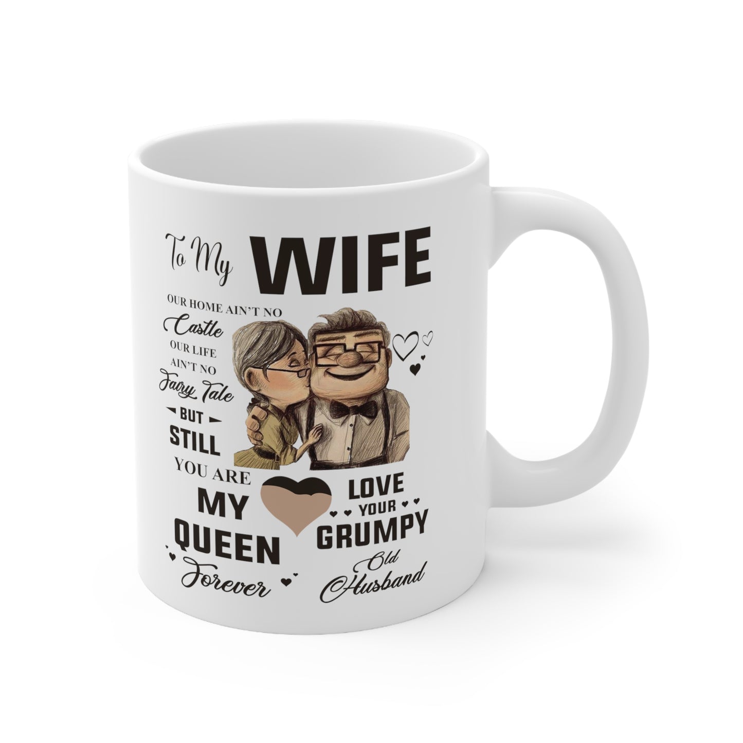 To My Wife | Ceramic Mug 11oz