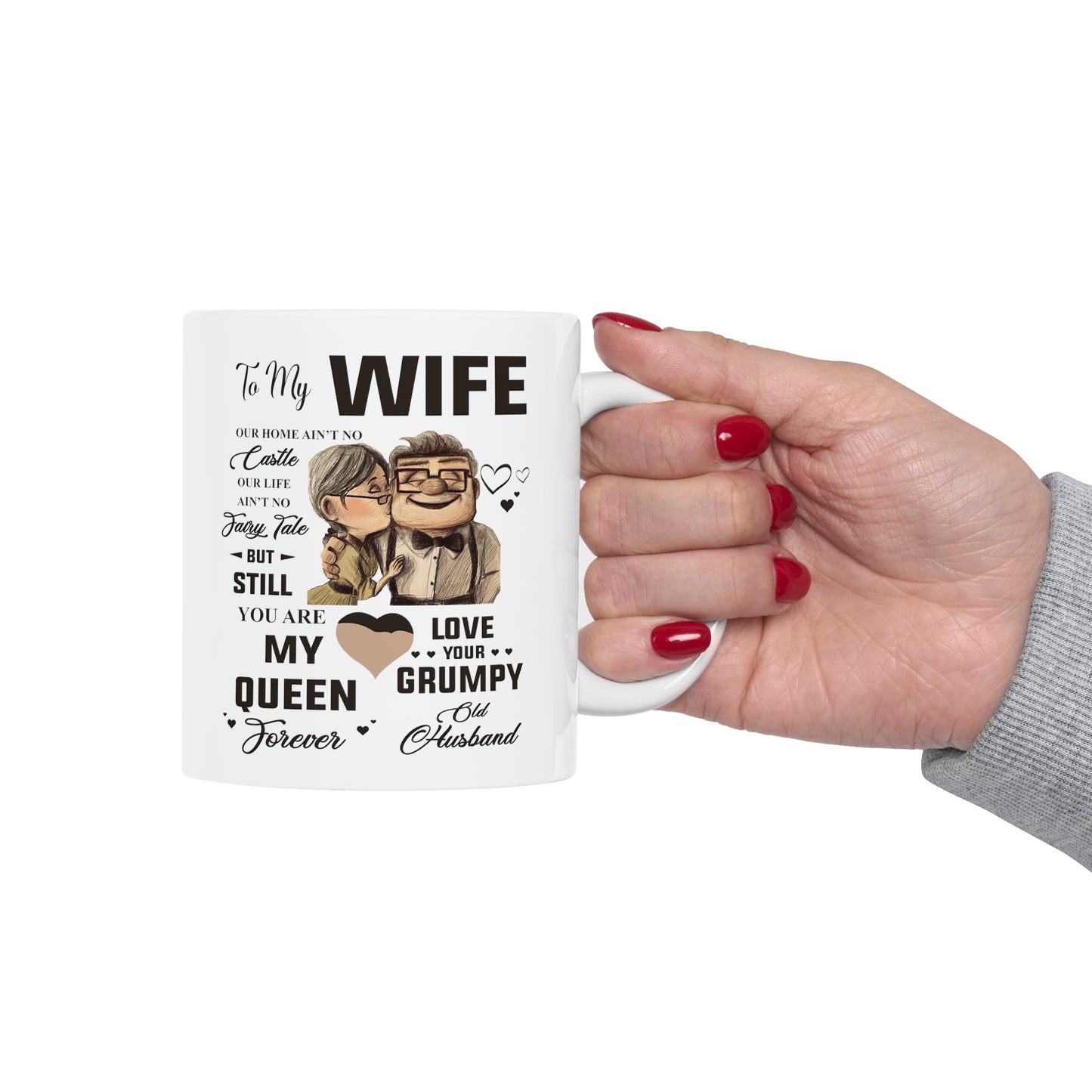 To My Wife | Ceramic Mug 11oz