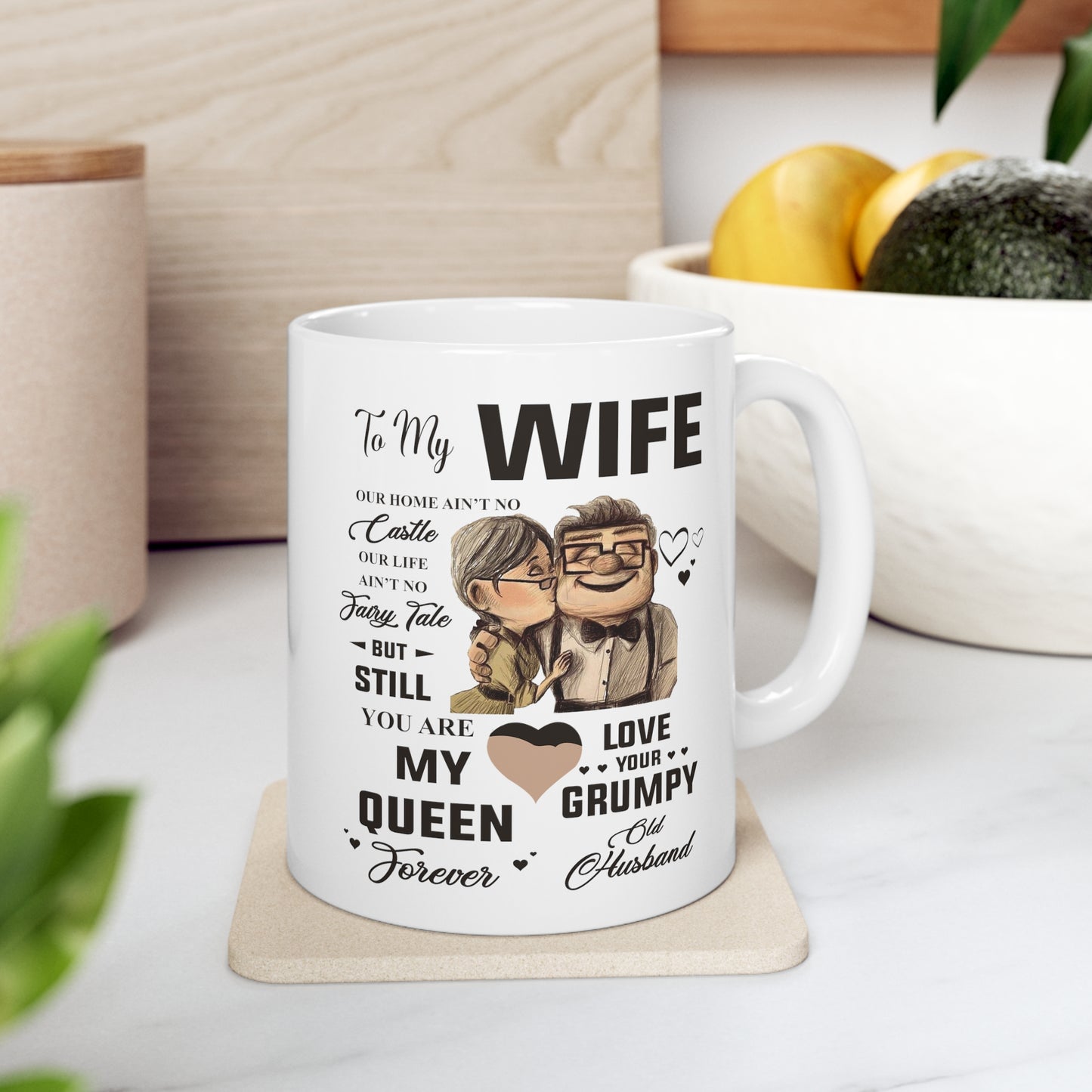 To My Wife | Ceramic Mug 11oz