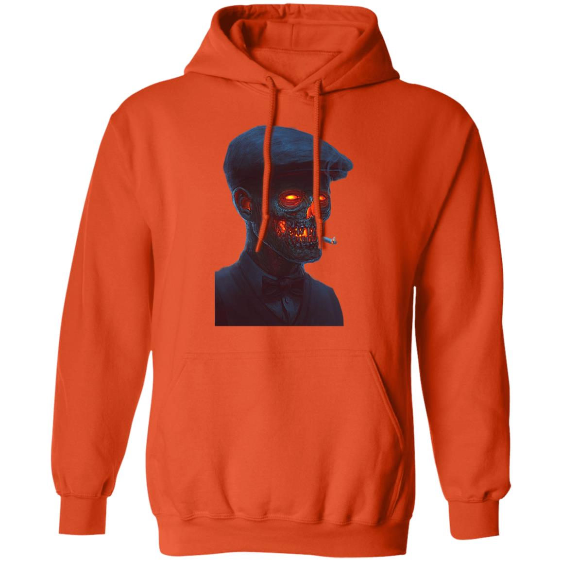 Smokey Skulls Pullover Hoodie