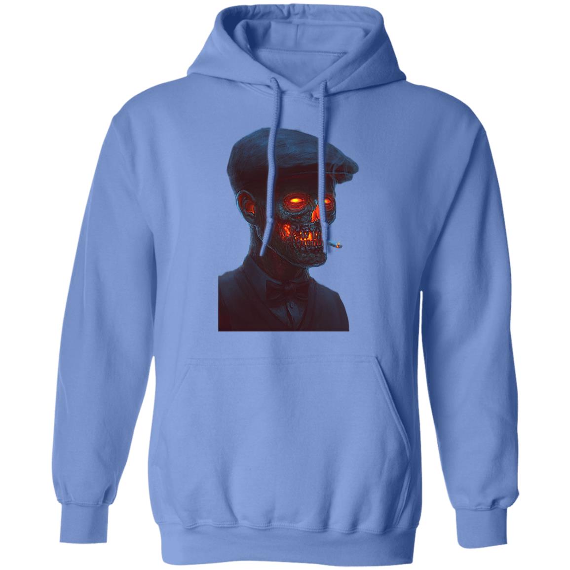 Smokey Skulls Pullover Hoodie